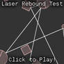 Laser Rebound Test