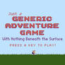 Generic Adventure Game