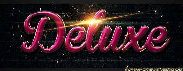FREE Premium Luxe Text Effect