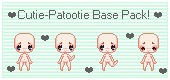 Cutie-Patootie Base Pack by lufflii