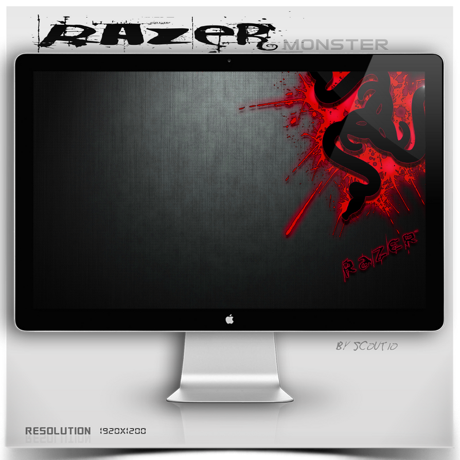 Razer Monster by Sc0uT10 on DeviantArt