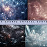 Quartz Crystals Surfaces