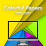 Colorful Papers