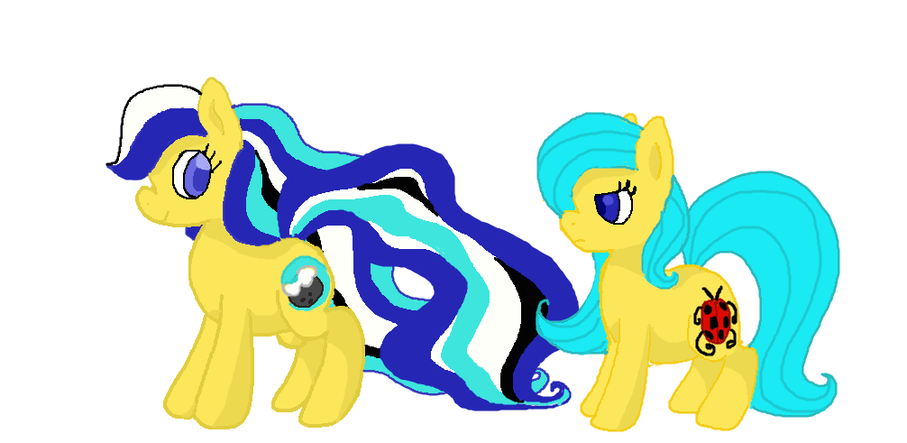 Golden Sisters by Moonrose95 on DeviantArt