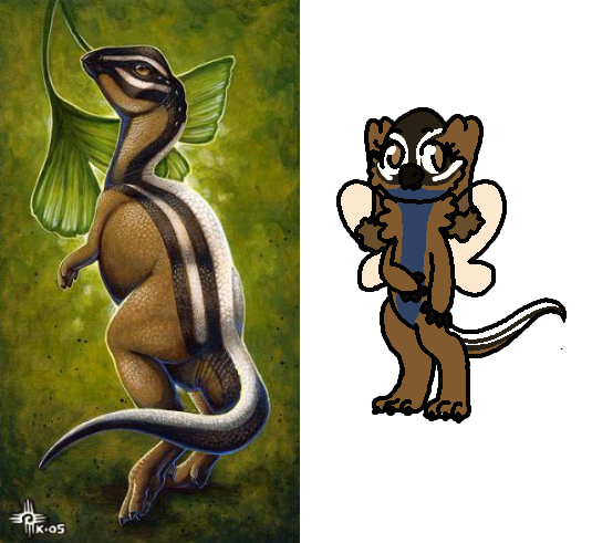 micropachycephalosaurus fossil