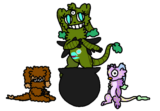 Meet the Mati Family! by Moonrose95 on DeviantArt
