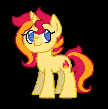 Daring Flame [NextGen Pony] by Moonrose95 on DeviantArt