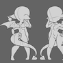 Monster Girl Base 1