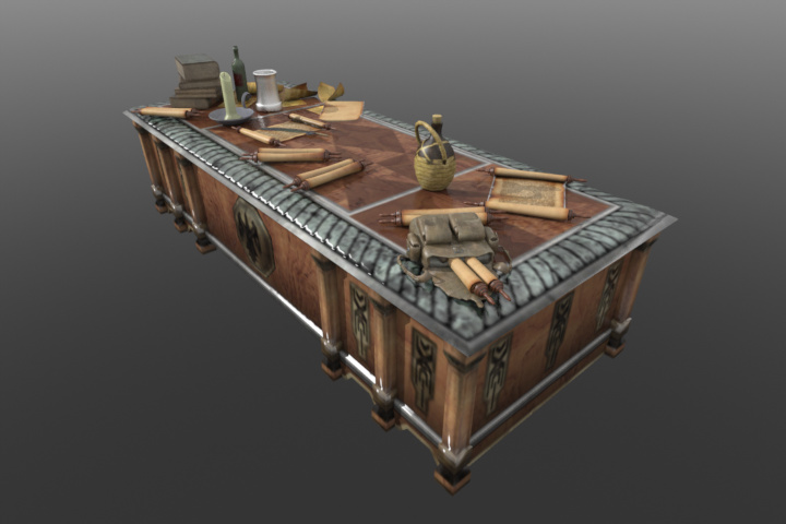 DAI Cullen's desk (resource)