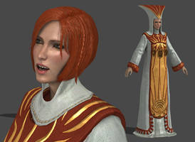 DAI Divine Leliana for XPS