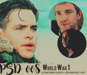 PSD 008 World War 1 by SILENCEXWILLXFALL