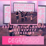 Glory Days (FONT + DEGRADADO)