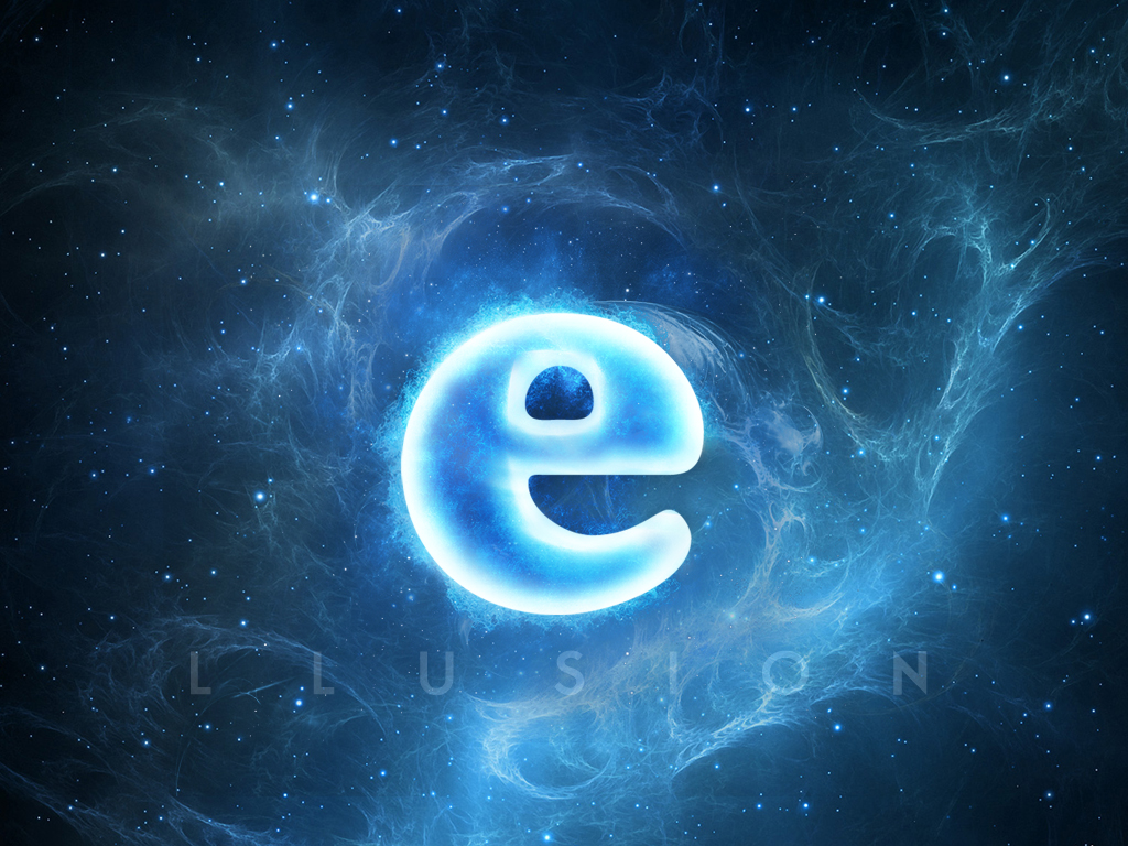 E-llussion Wallpaper