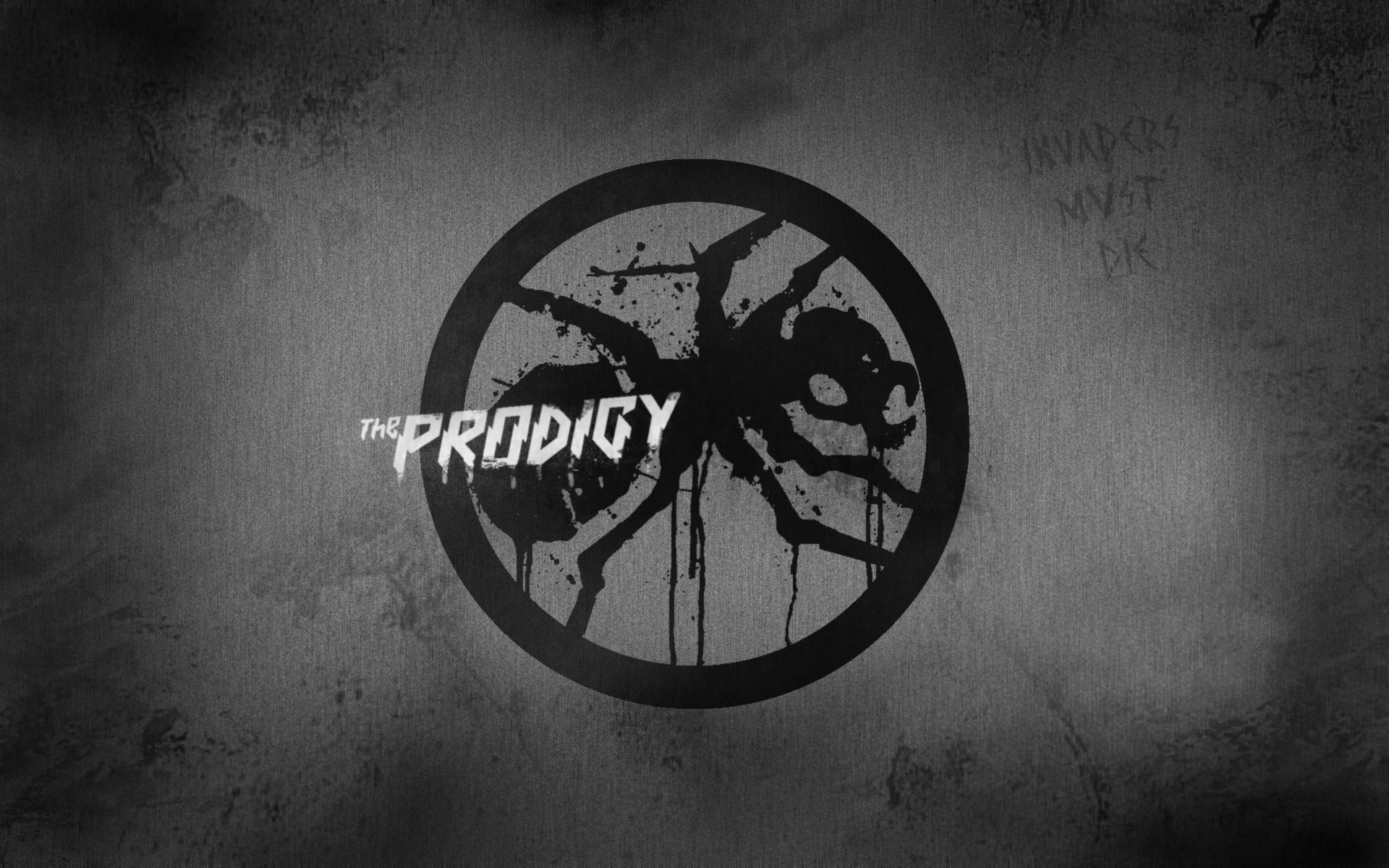 The Prodigy Grafiti Wallpaper