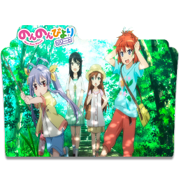 Wallpaper Non Non Biyori Repeat By Kujoukazuya On Deviantart Desktop Wallpaper Free