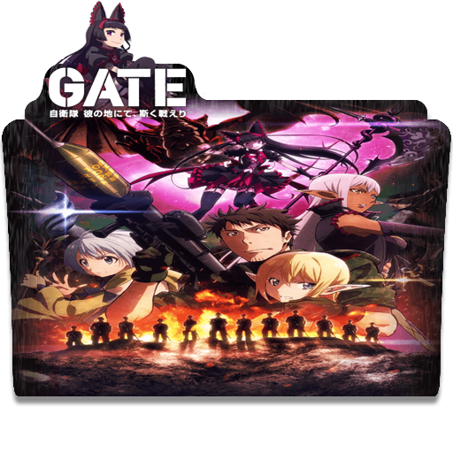 Gate: Jieitai Kanochi nite, Kaku Tatakaeri Part 2 (GATE Part 2
