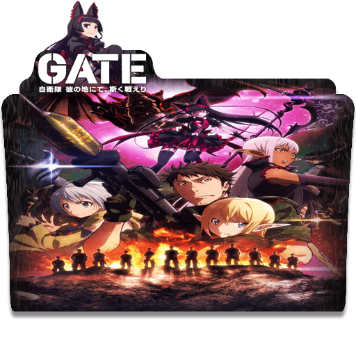 Gate: Jieitai Kanochi nite, Kaku Tatakaeri Part 2 (GATE Part 2) 