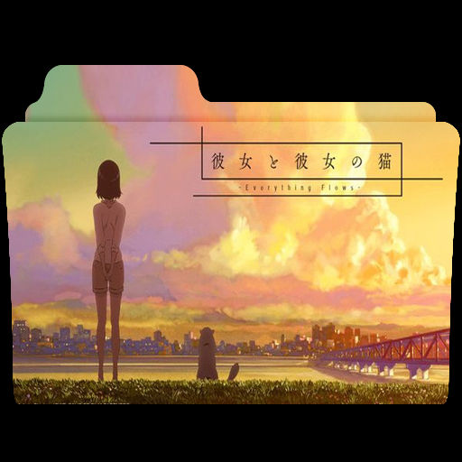 Get Wallpaper Kanojo To Kanojo No Neko Everything Flows 01 By Kujoukazuya On For iPhone Free
