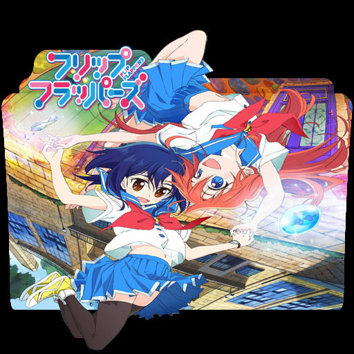 Get Wallpaper Flip Flappers By Kujoukazuya On Deviantart For iPhone Free