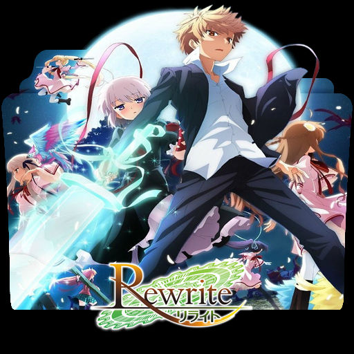 Rewrite Moon And Terra Season 2 By Kujoukazuya On Deviantart
