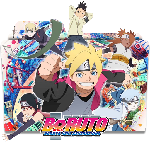 Folheando - Boruto: Naruto Next Generations - Geeks United