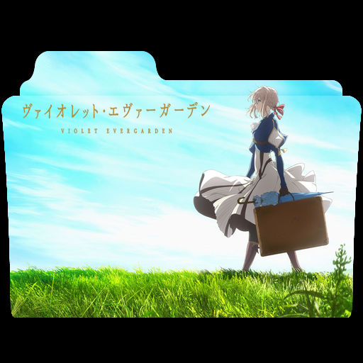 Violet Evergarden Folder Icon V.01 by KujouKazuya on DeviantArt