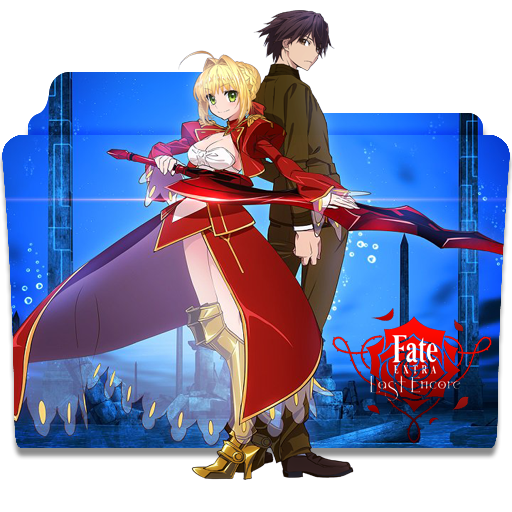 Fate Extra Last Encore Folder Icon By Kujoukazuya On Deviantart