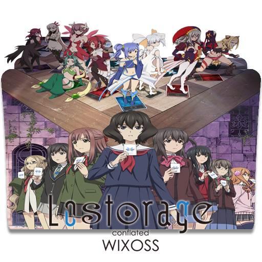 Lostorage Conflated Wixoss Folder Icon By Kujoukazuya On Deviantart Lostorage Conflated Wixoss Folder Icon By Kujoukazuya On Deviantart