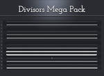 Divisor Pack WITH PSD