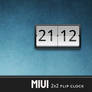 uccw - miui flip clock 2x2