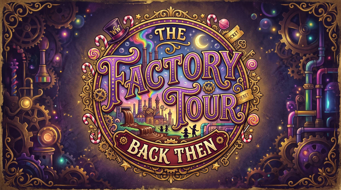 The Factory Tour Back Then Full Libretto by AutisticSnake2K25 on DeviantArt