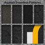 Asphalt and Lines Patterns