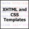 XHTML and CSS Web Templates