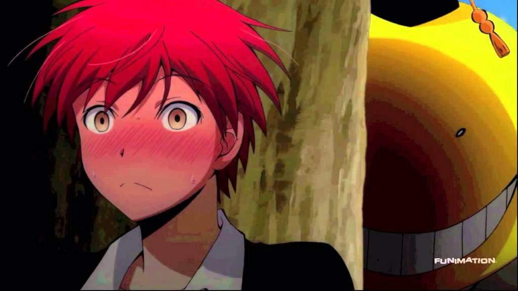 Sick Karma Akabane X Reader By Chatnoir628 On Deviantart