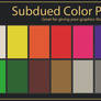 Subdued Color Palette