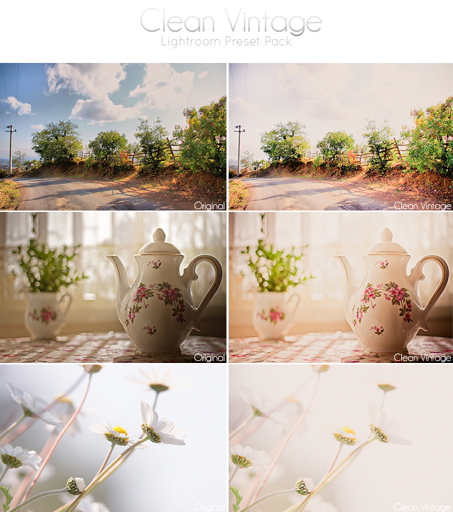 Clean Vintage Lightroom Preset by Welton-Arruda