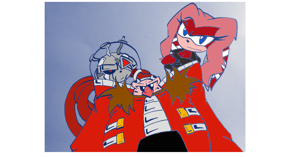 Eggman and Two Echidnas by JulianIvoRobotnik on DeviantArt