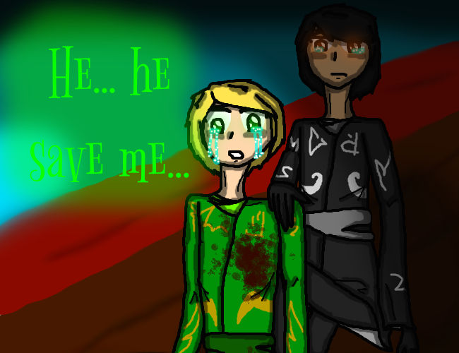 He save me... by NamidaNinjaGirl on DeviantArt