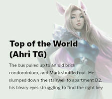 Top of the World (Ahri TG)