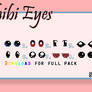 Free Chibi Eyes Collection