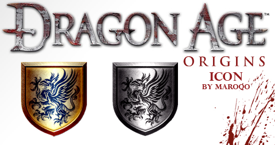 Dragon Age Origins Icon v2 by Kamizanon on DeviantArt