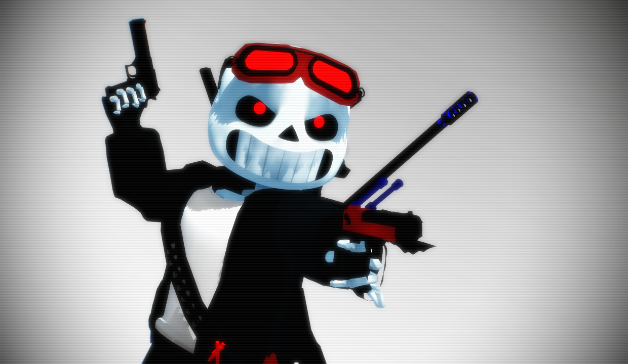 (MMD)  new Gangster sans DL