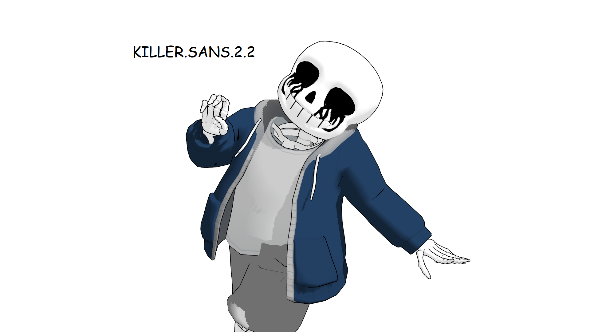 A Soul for a SOUL (killer!sans phase 2) by higuysimenigma on DeviantArt