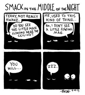 Smack In The Middle Of The Night