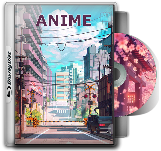 Anime  Category Folder Icon