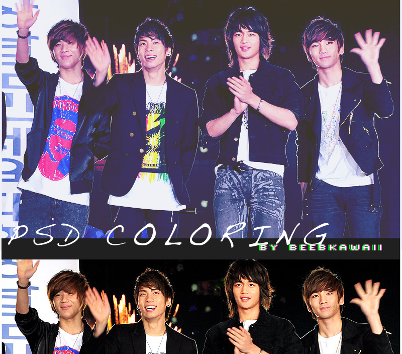 PSD COLORING 2 by BeeBKawaii on DeviantArt
