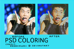 PSD COLORING 5 by BeeBKawaii on DeviantArt