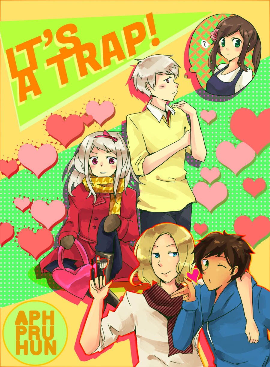 APH Doujin: It's a Trap