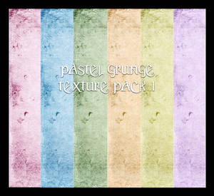 Pastel Grunge Texture Pack 1