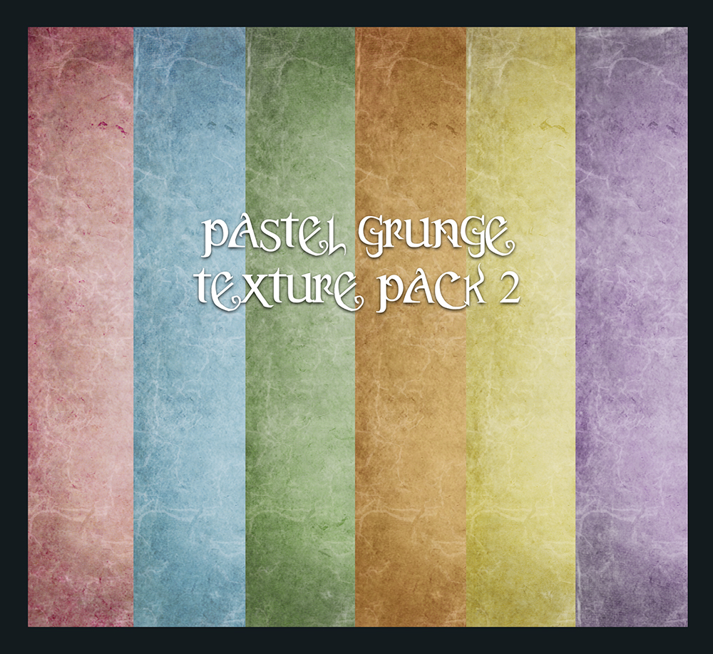 Pastel Grunge Texture Pack 2